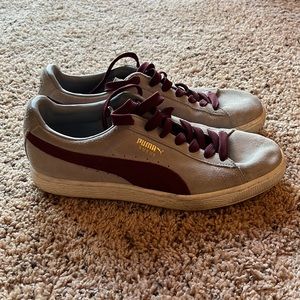 Suede Puma Shoes